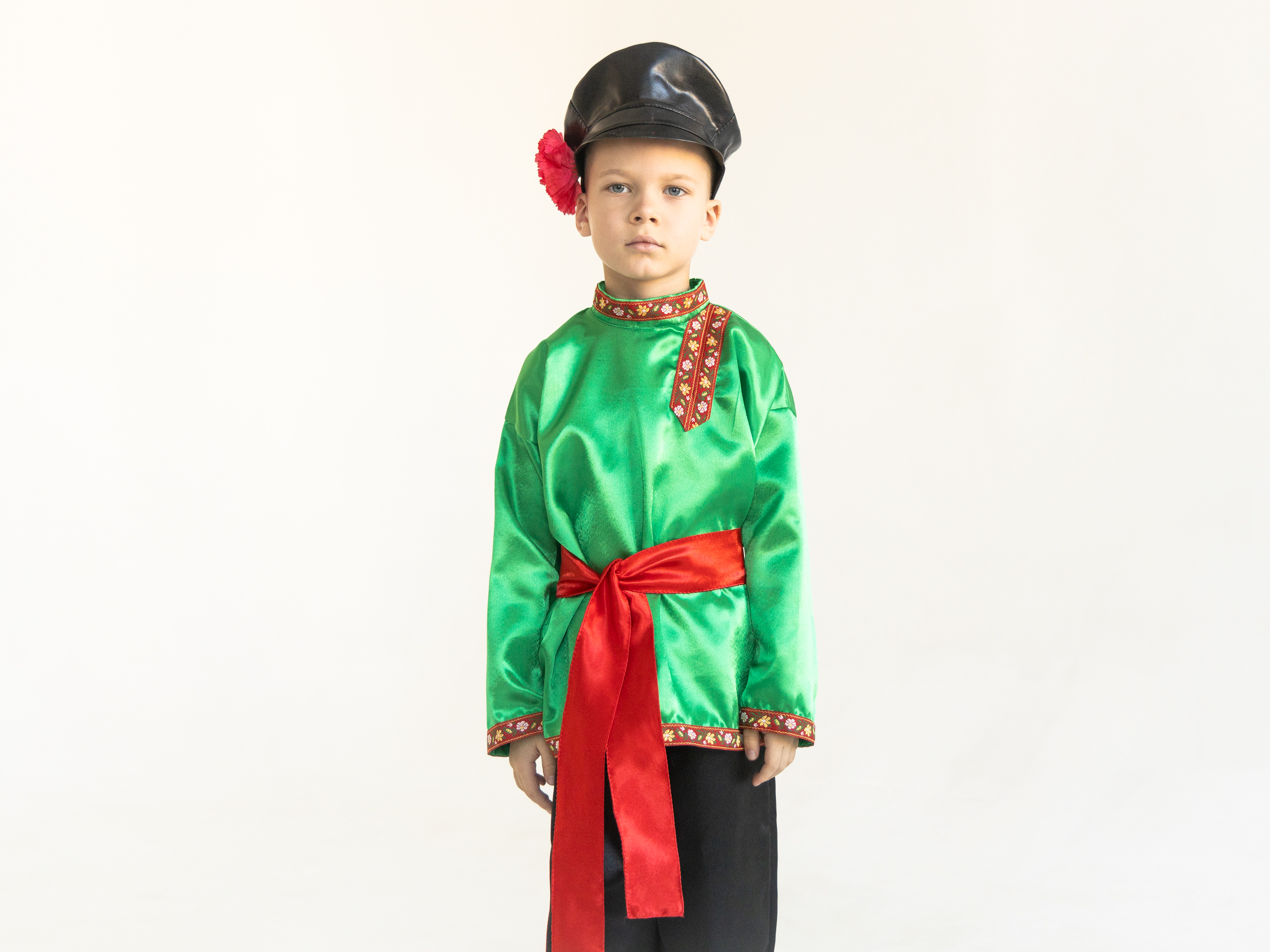 Рубаха с кушаком