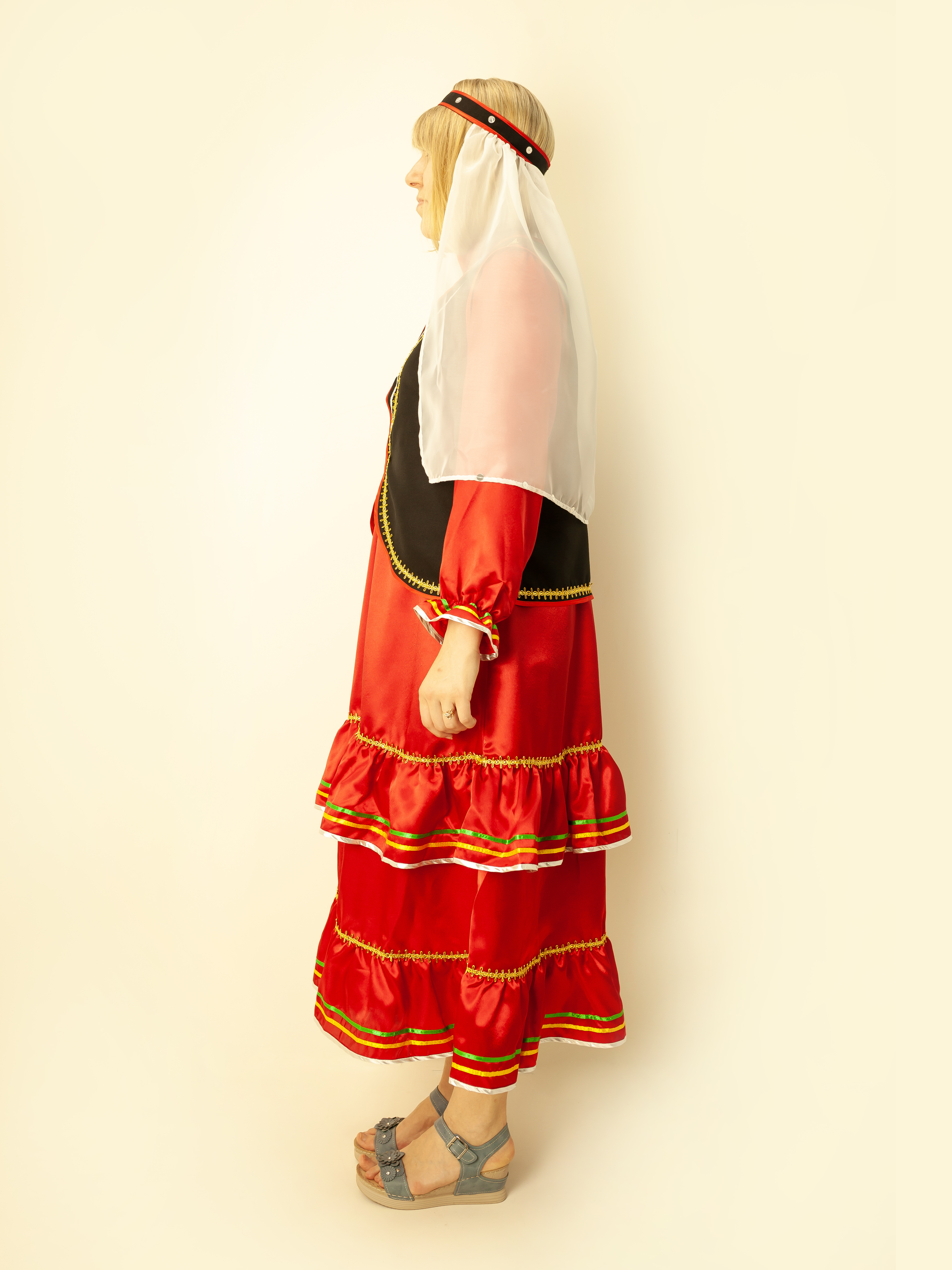 Башкирский народный костюм (женский)