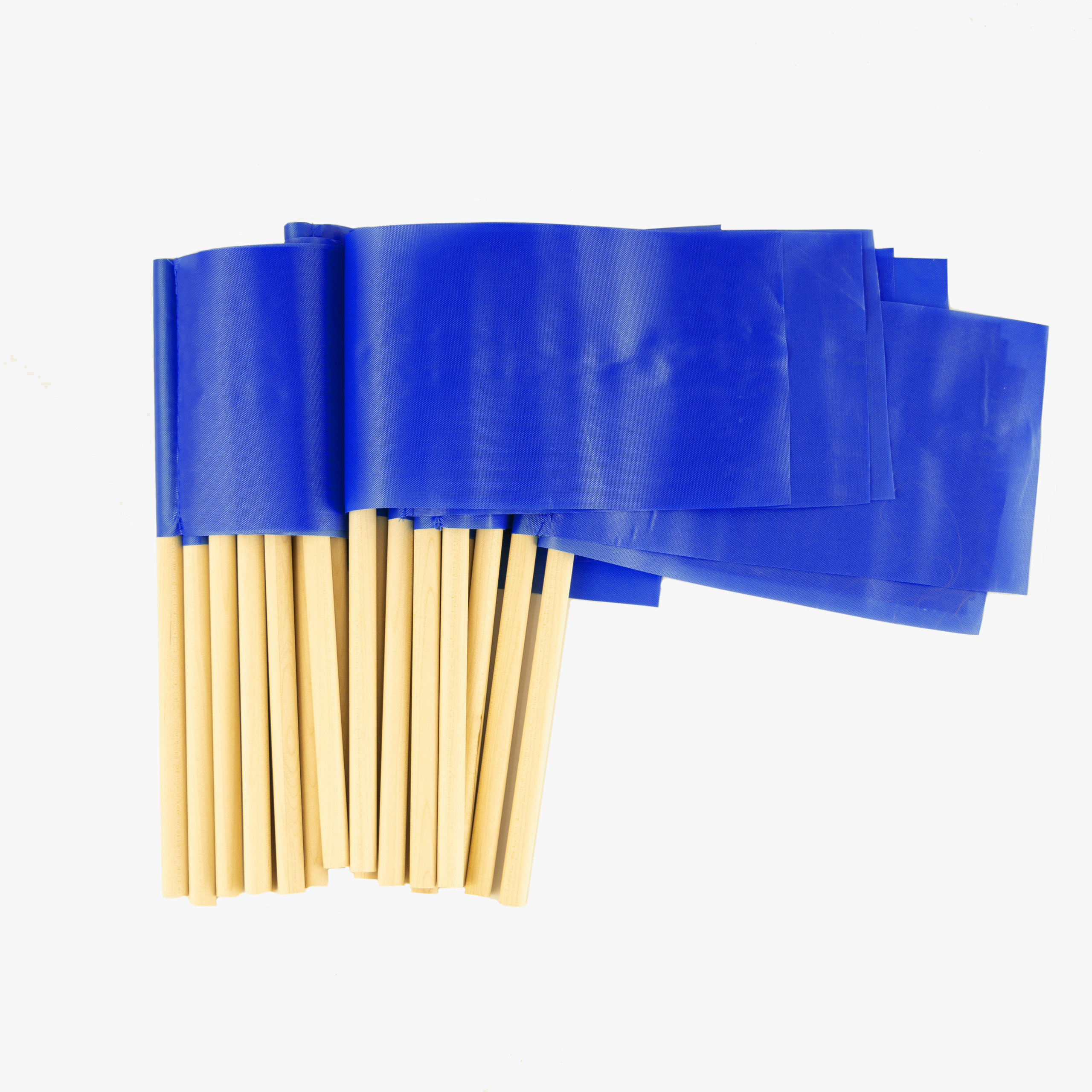 Набор флажков малых (белый, красный, синий)