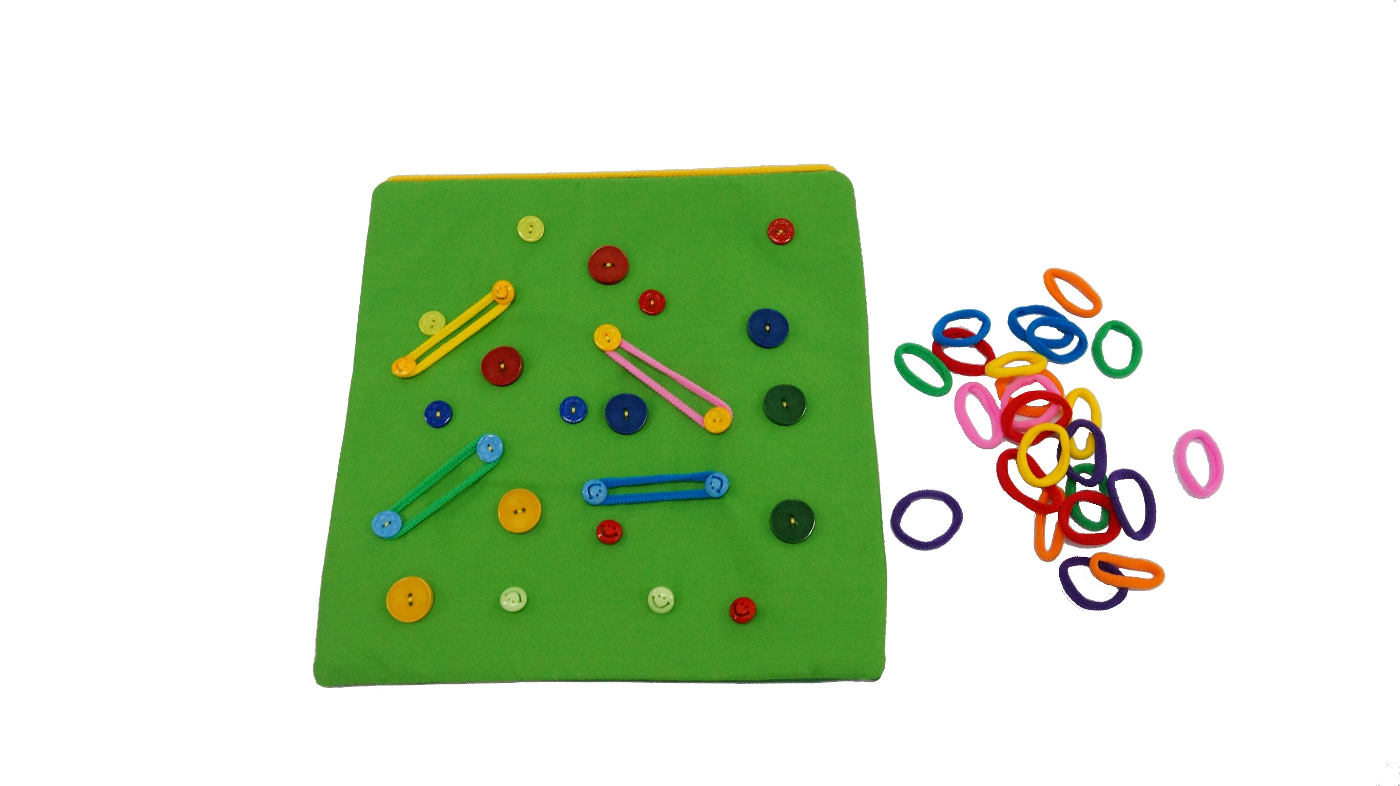 Комплект сенсорных квадратов в сумке для хранения