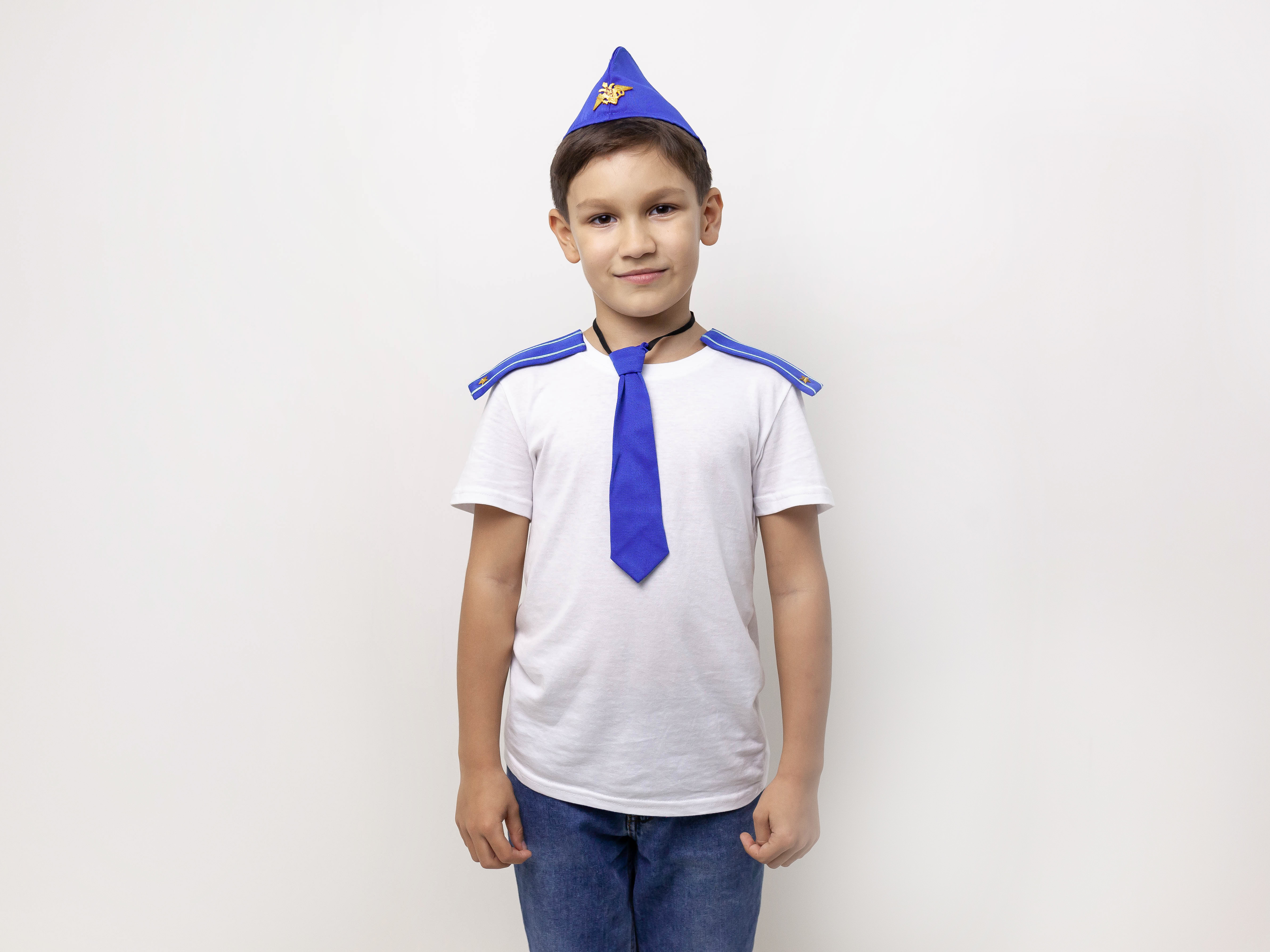 Синяя пилотка