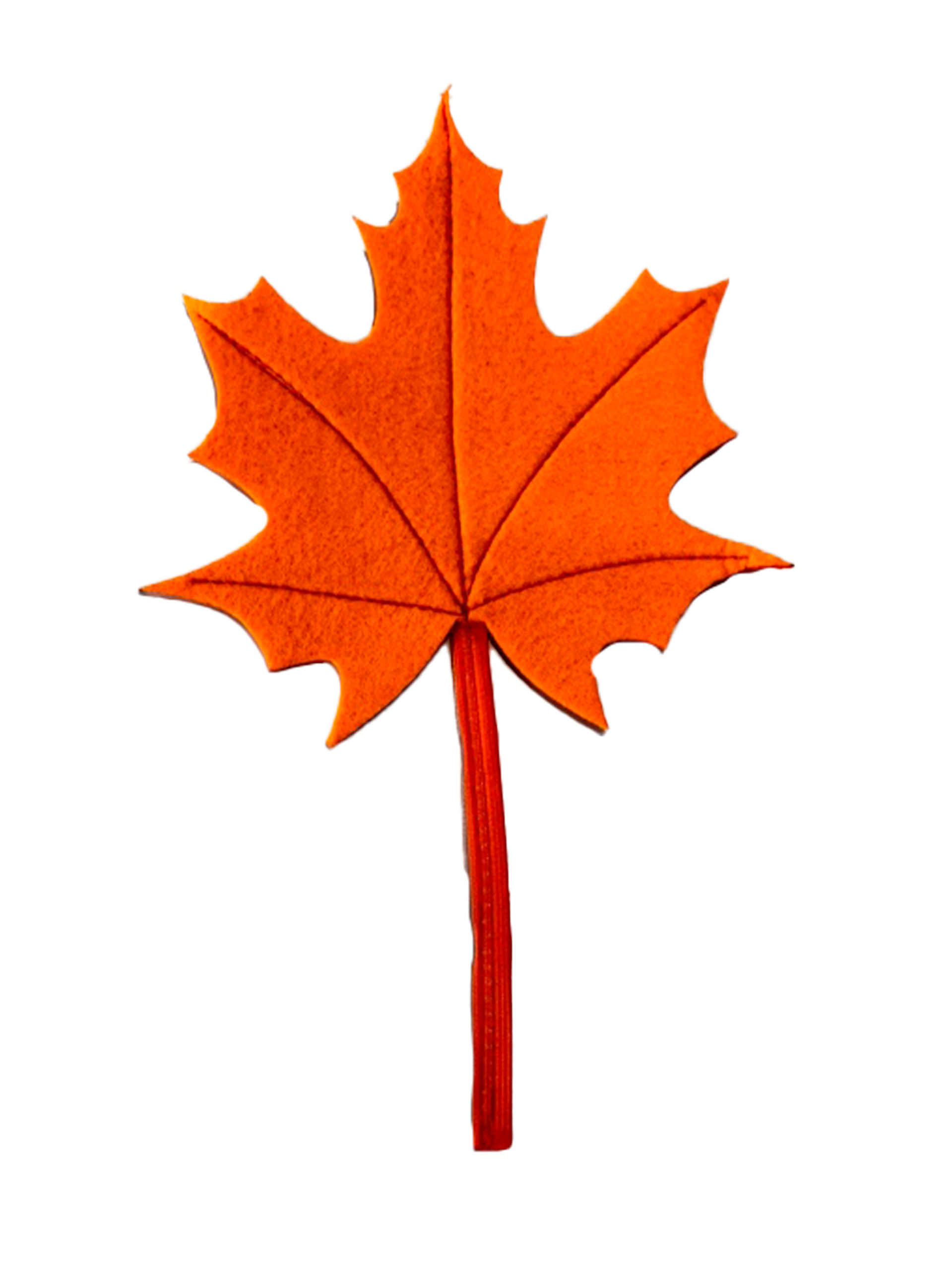 Осенний лист (кленовый)