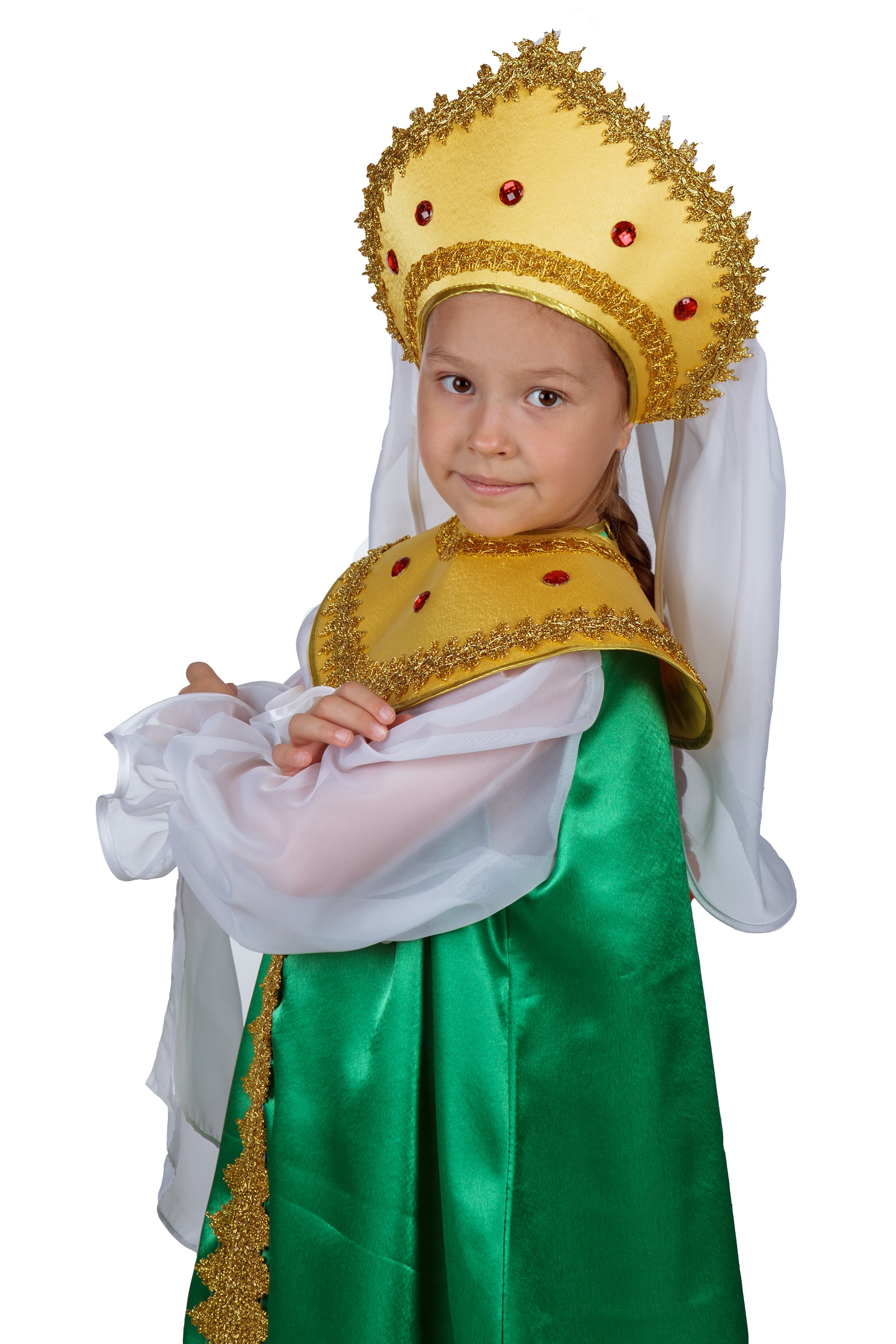 Царевна (платье + оплечье + головной убор)