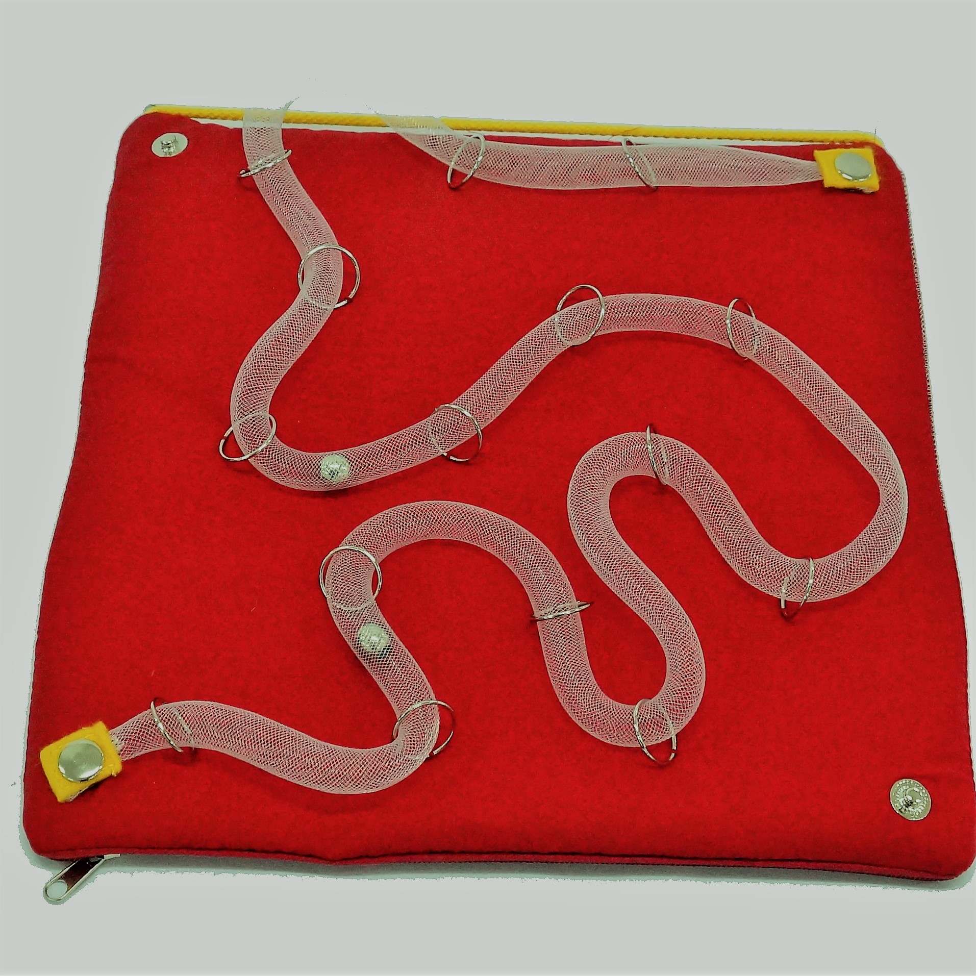 Комплект сенсорных квадратов в сумке для хранения