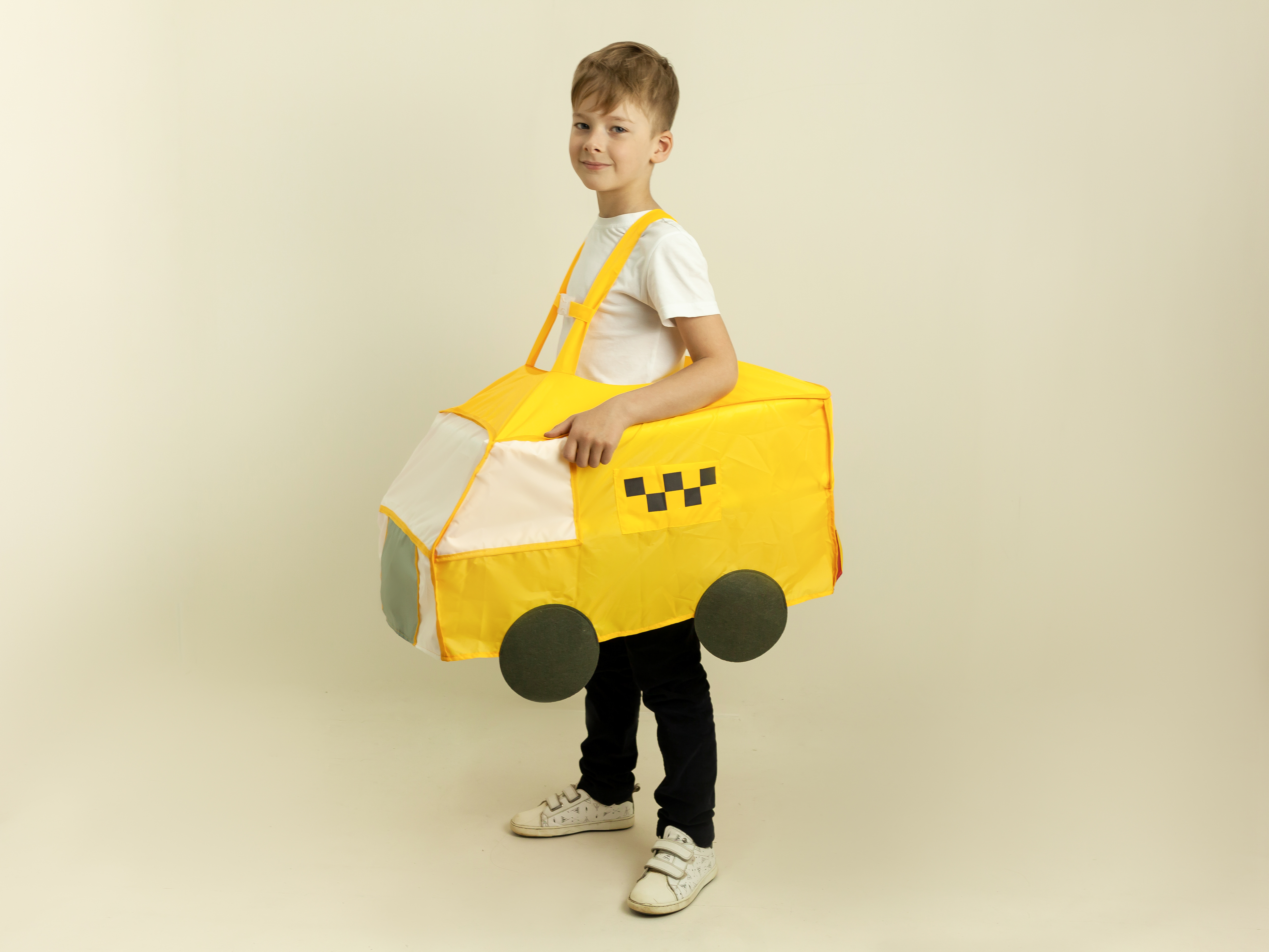 Каркасный автомобиль Такси