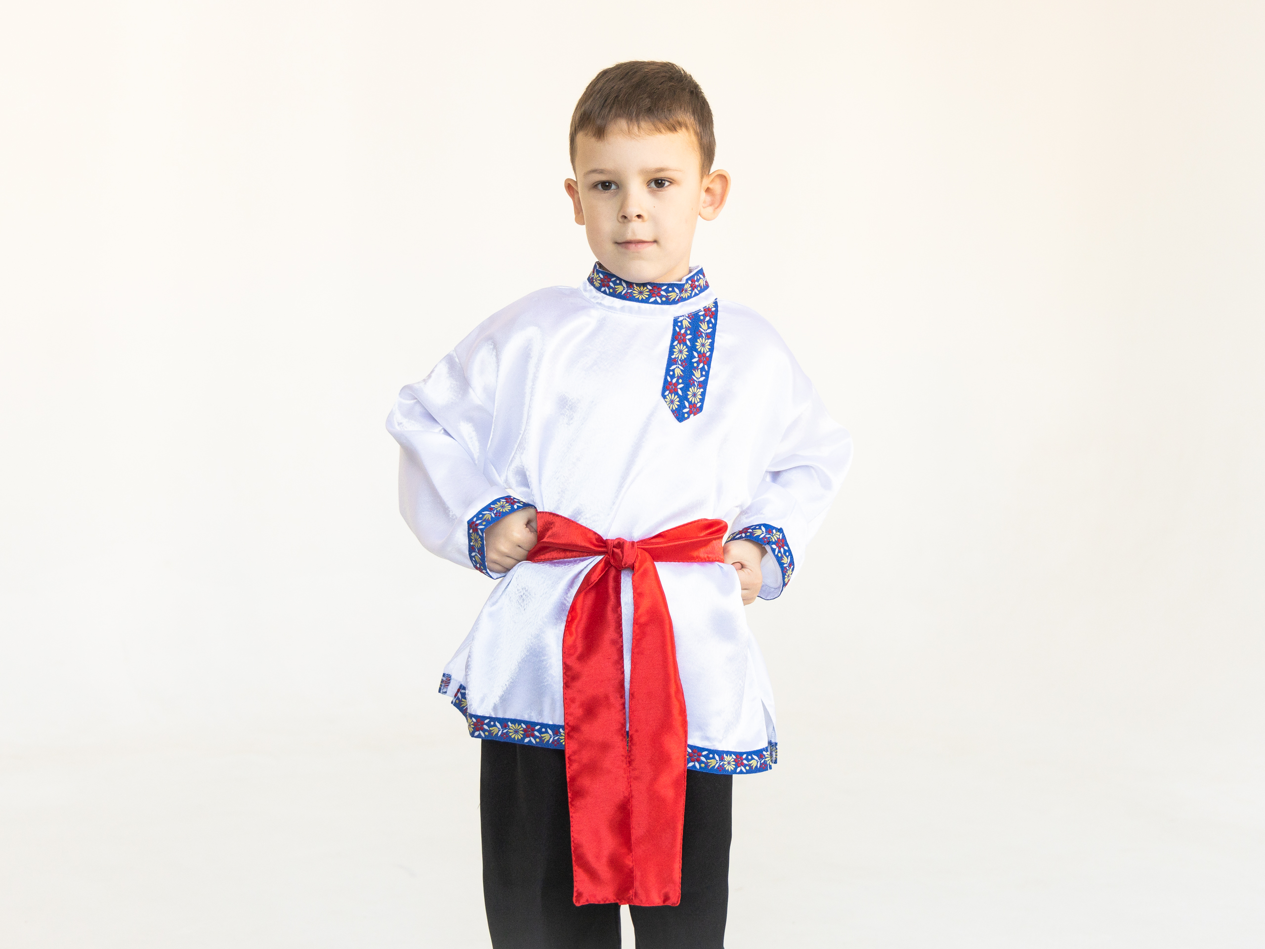 Рубаха с кушаком