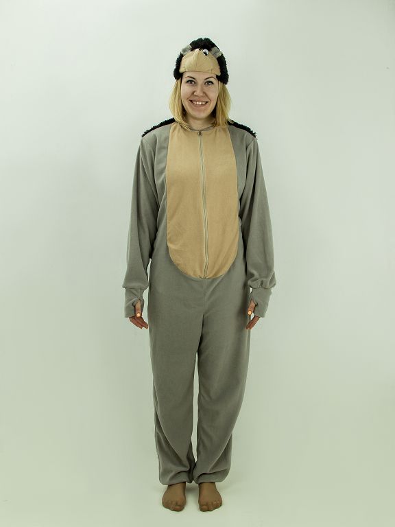 Ёж (комбинезон + шапочка)