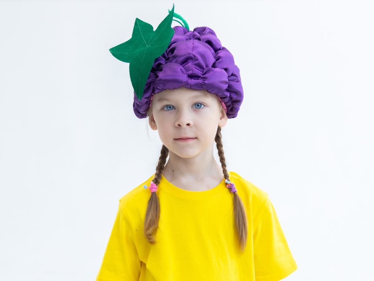 Фрукт (шапочка): виноград