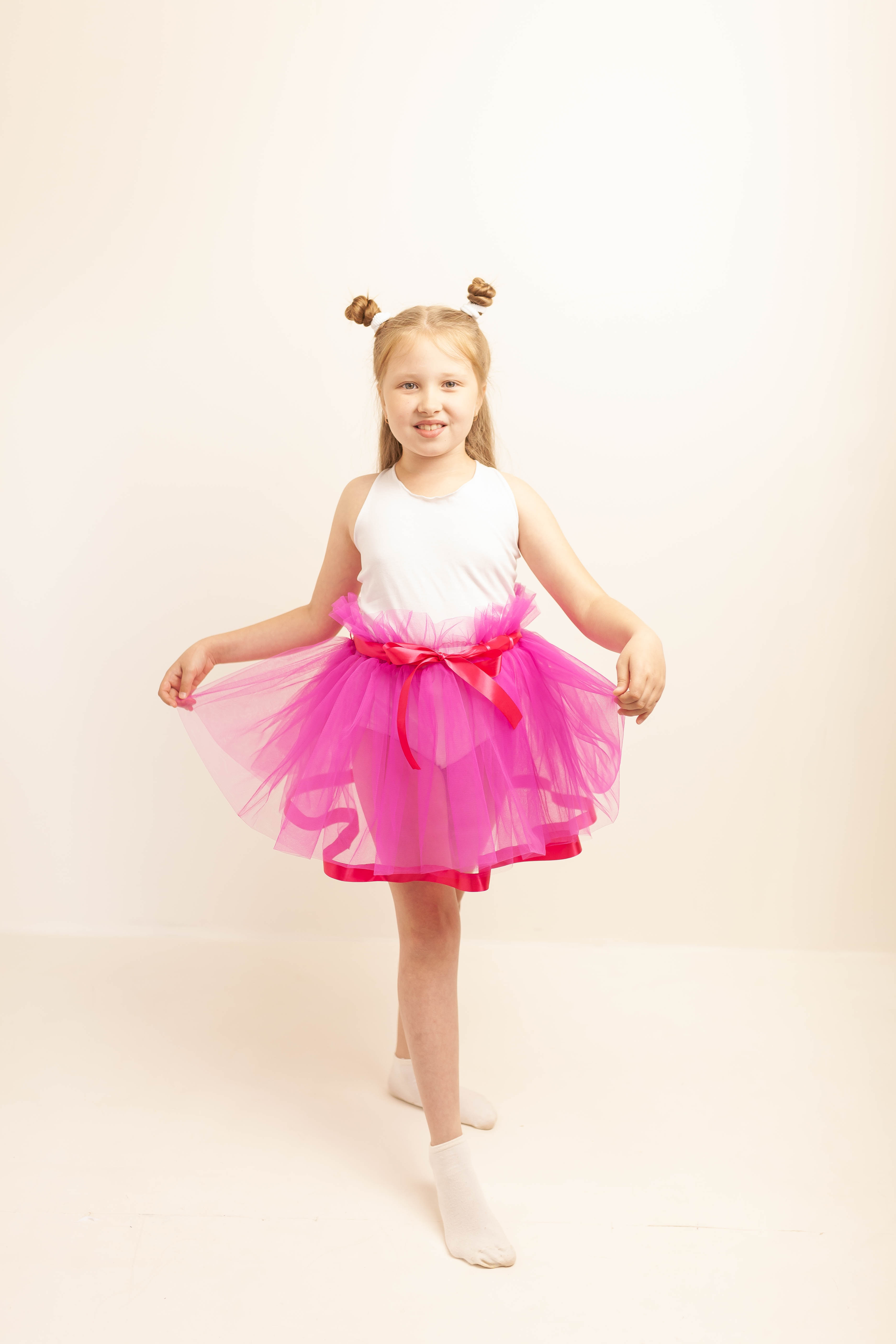 Юбка из евро фатина