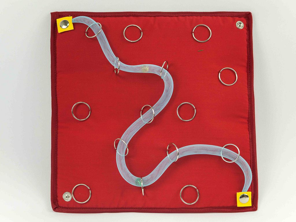 Красный квадрат Лабиринт