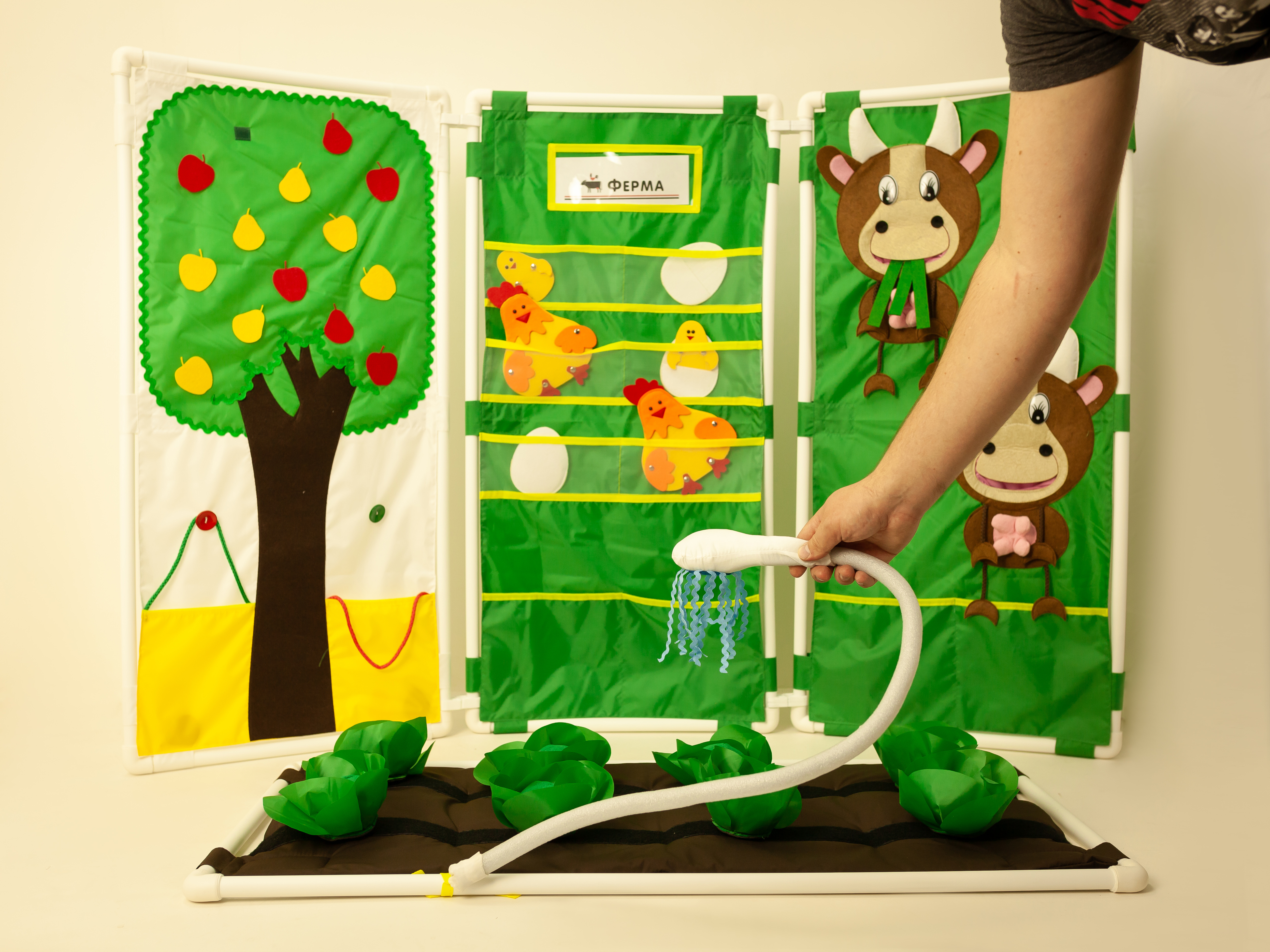 Комплект для сюжетно-ролевой игры "Ферма"