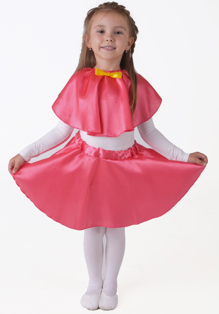 Юбка - солнце из крепсатина