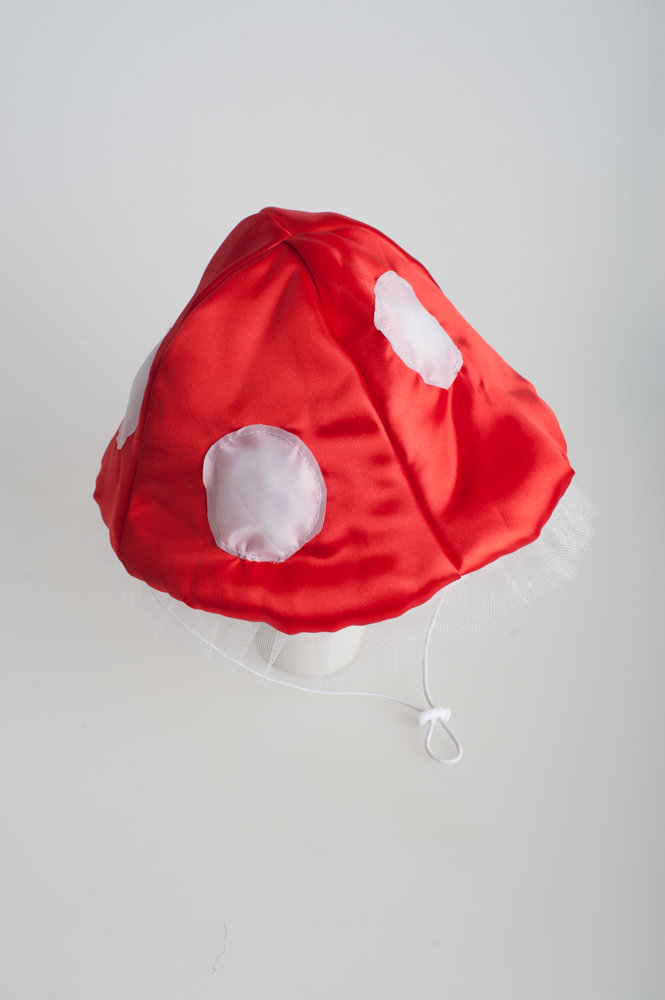 Грибочек (шапочка): мухомор