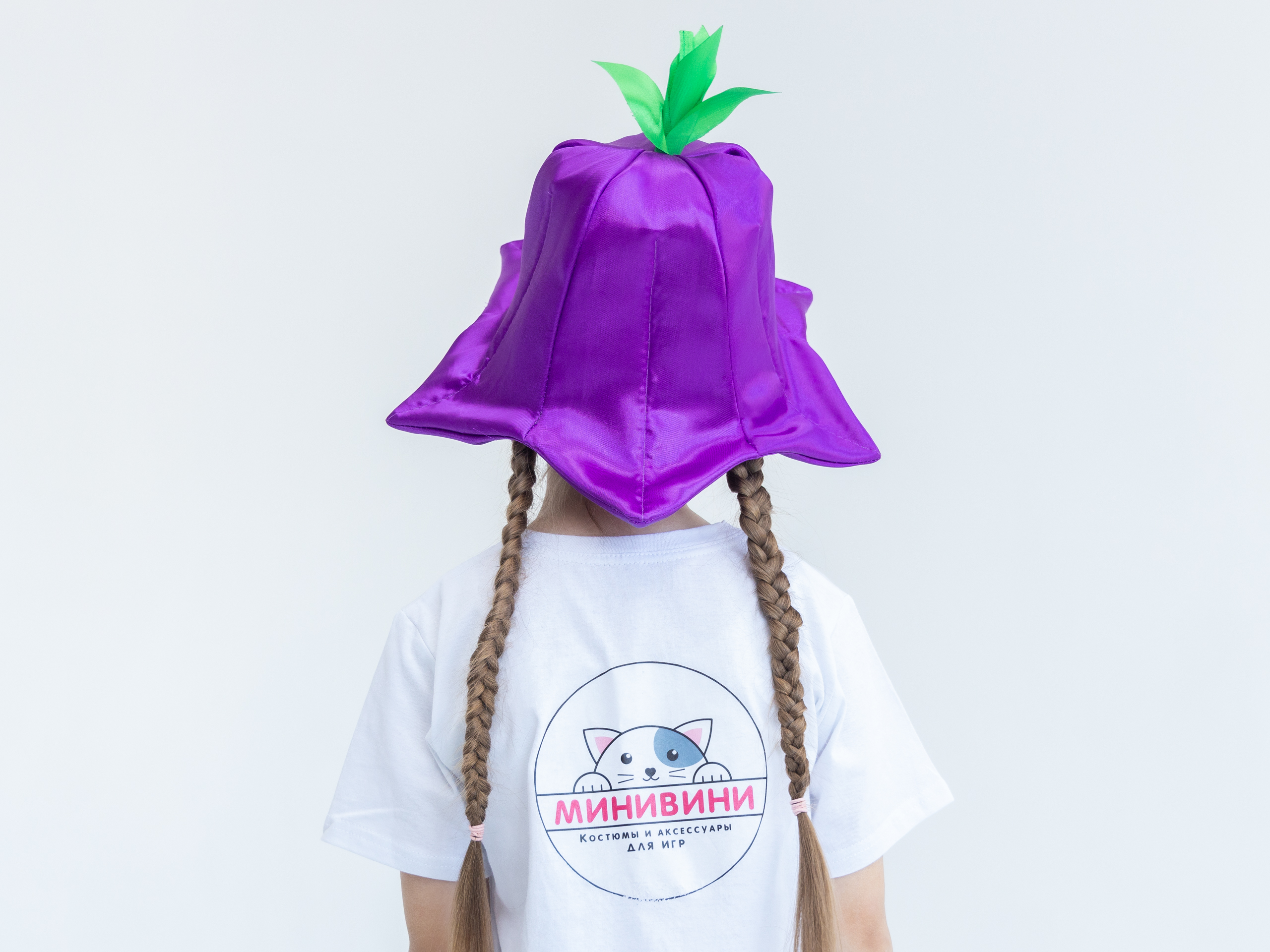 Цветок – головной убор (колокольчик)