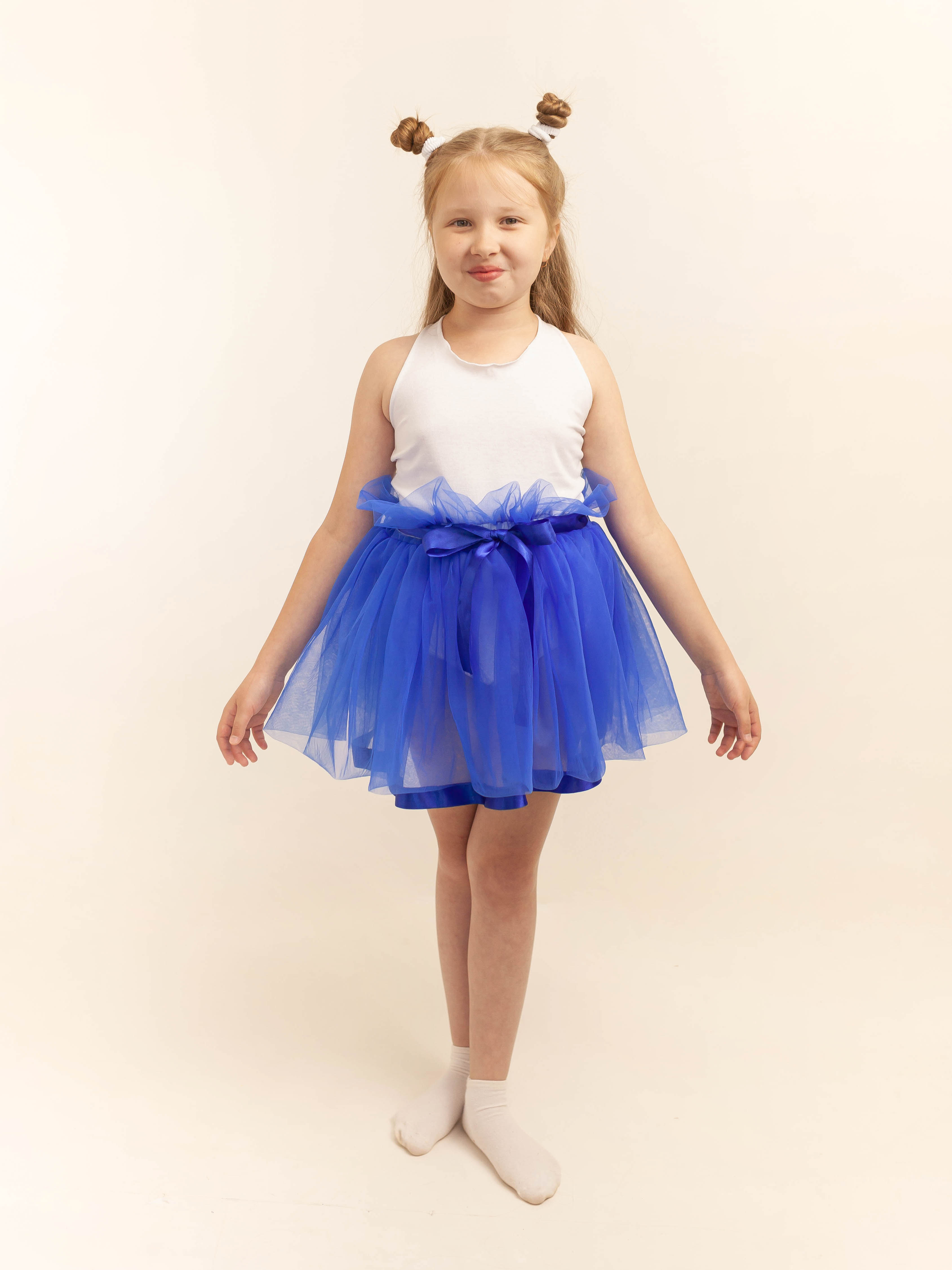 Юбка из евро фатина