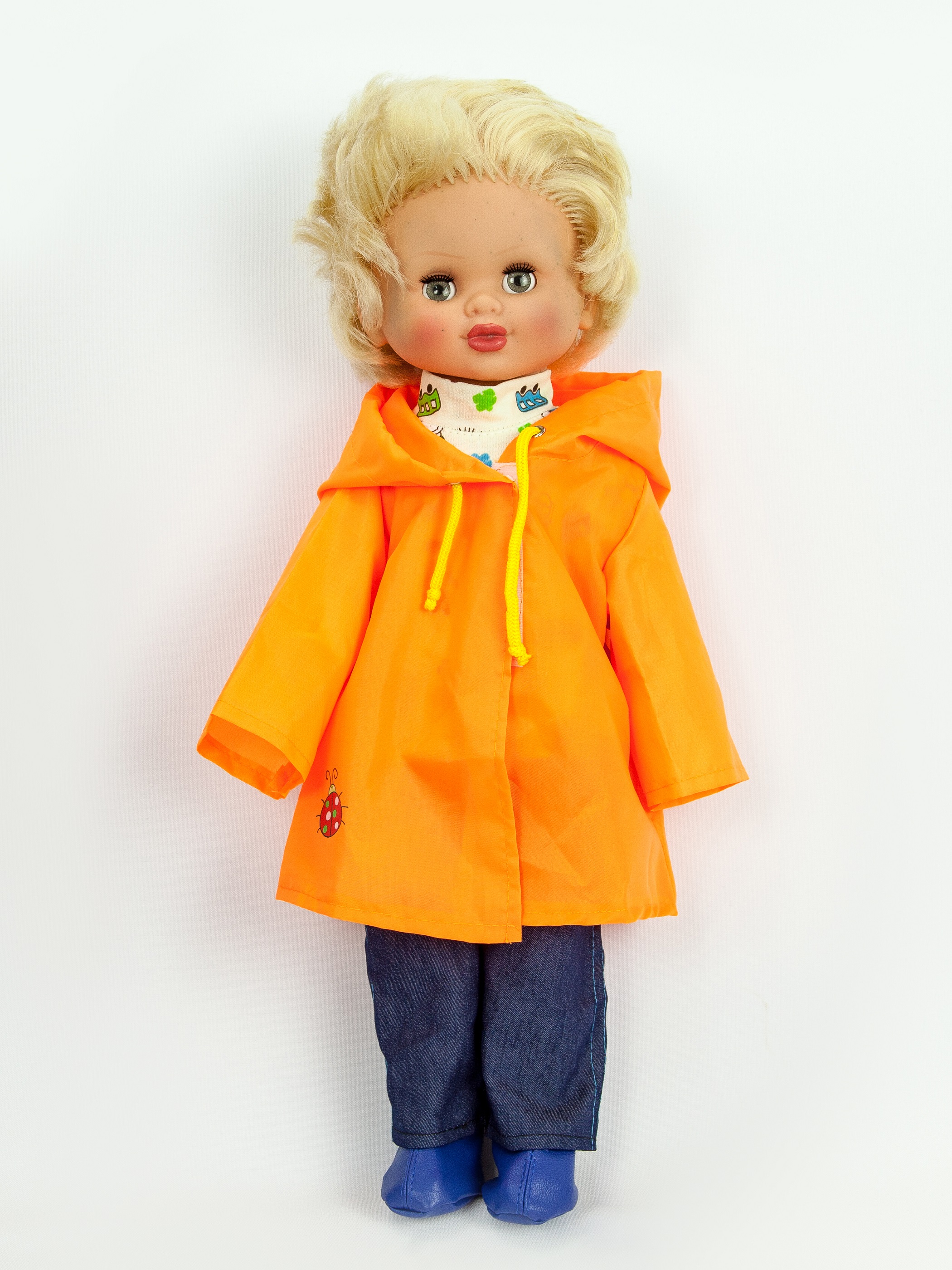 Плащ - дождевик на липучке