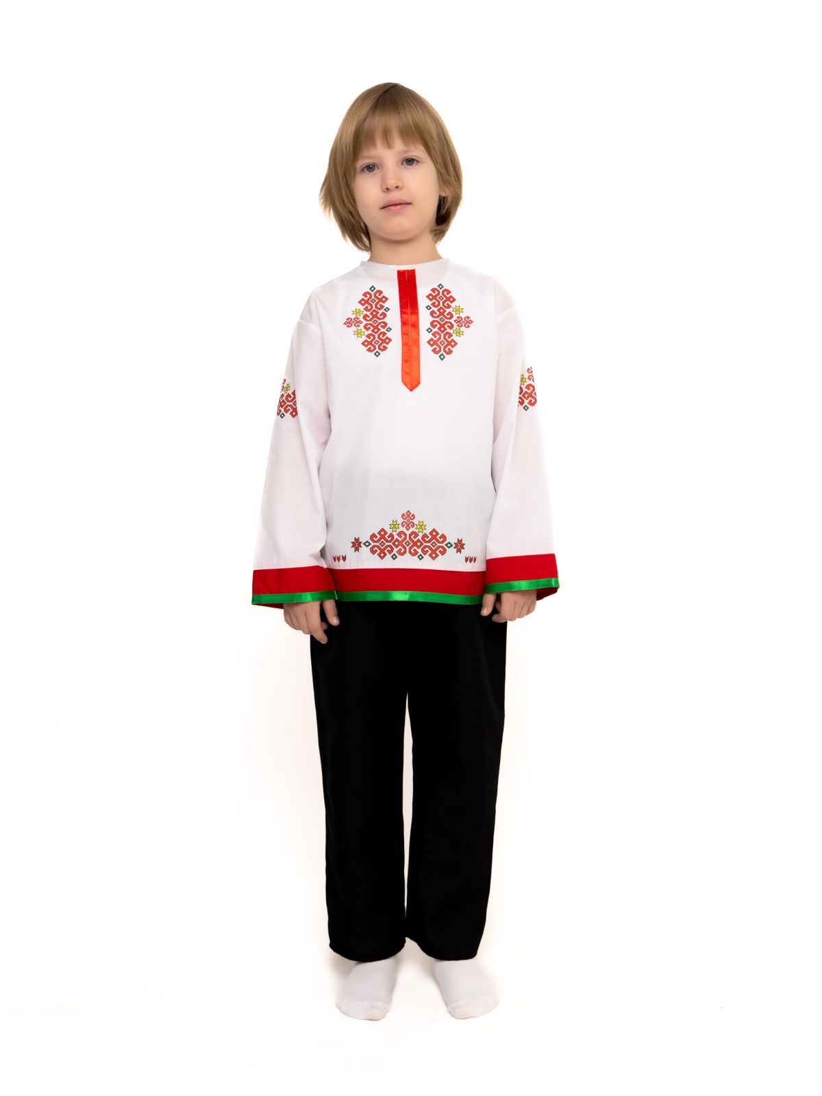 Чувашский народный костюм (мальчик)