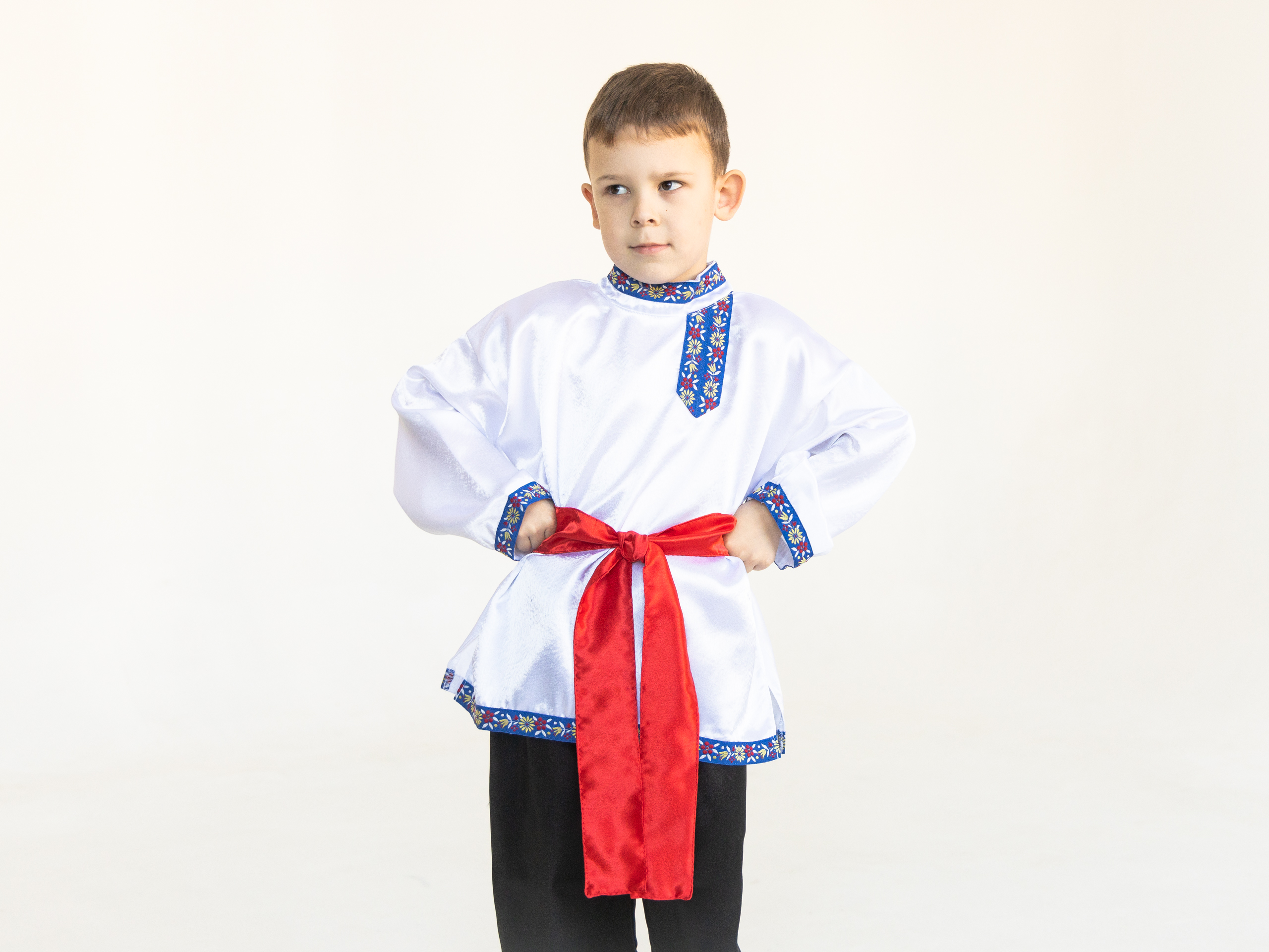 Рубаха с кушаком