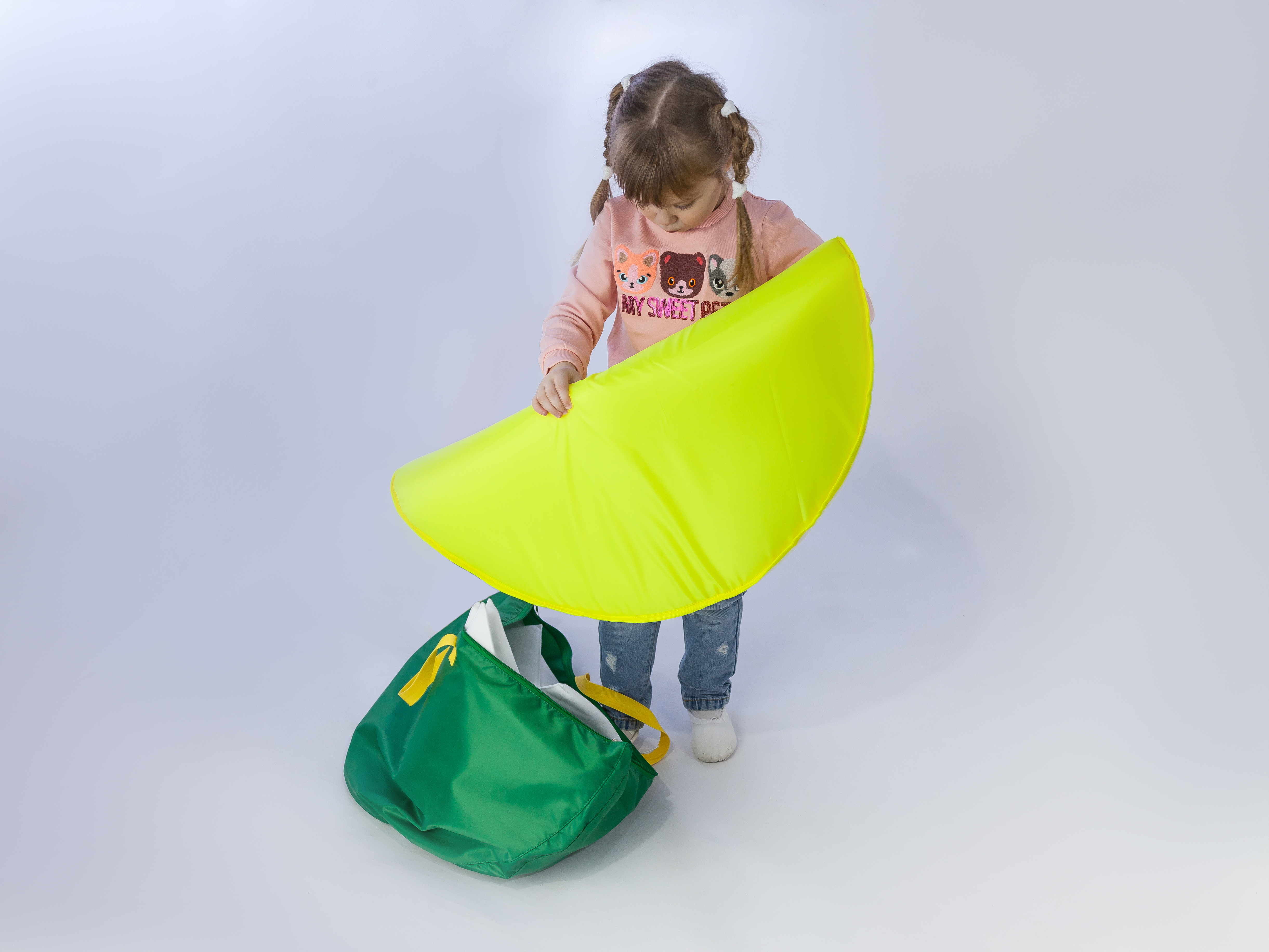 Игровой набор Пицца с сумкой для хранения