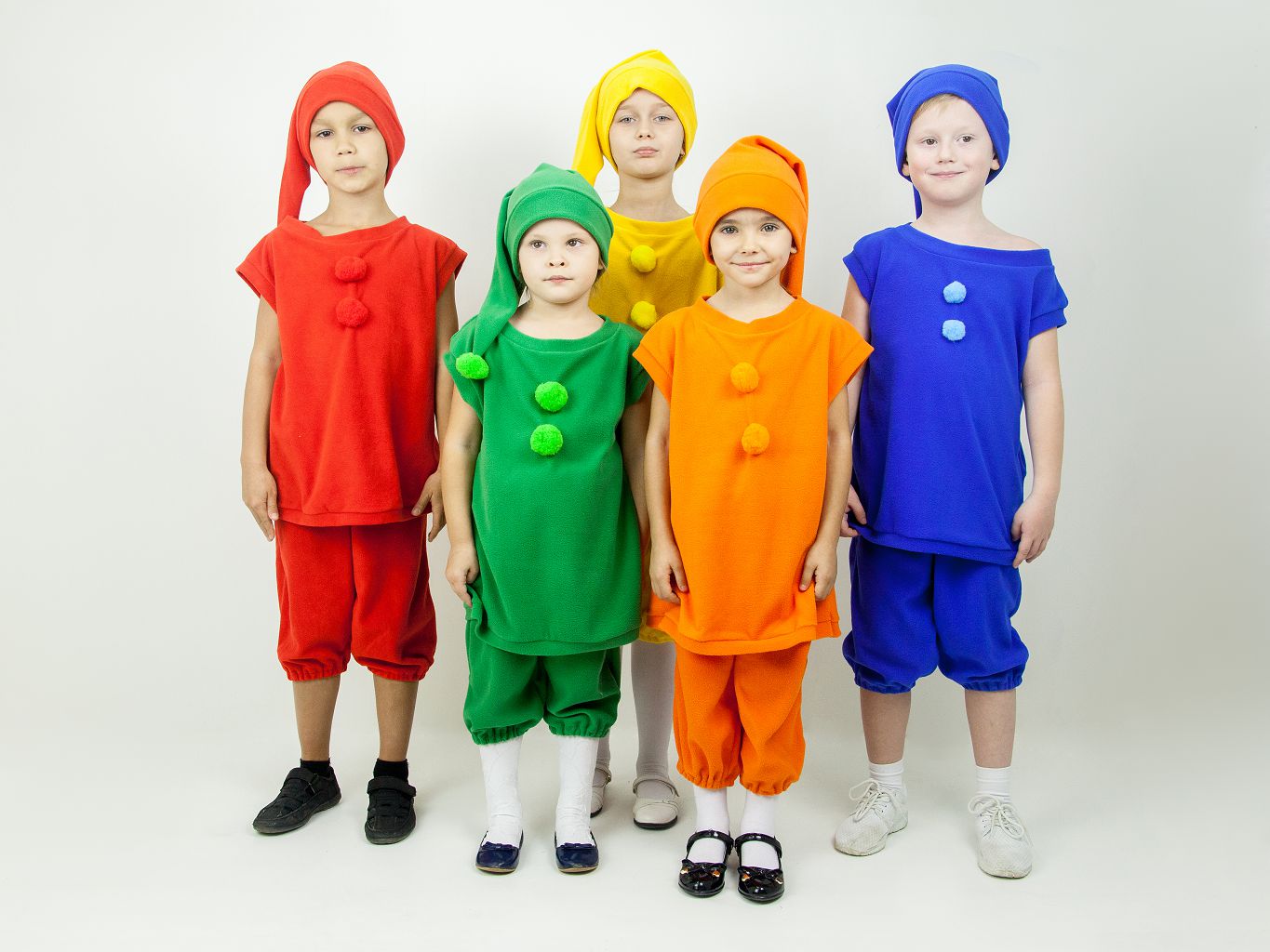 Гном (штаны, колпак, жилет)