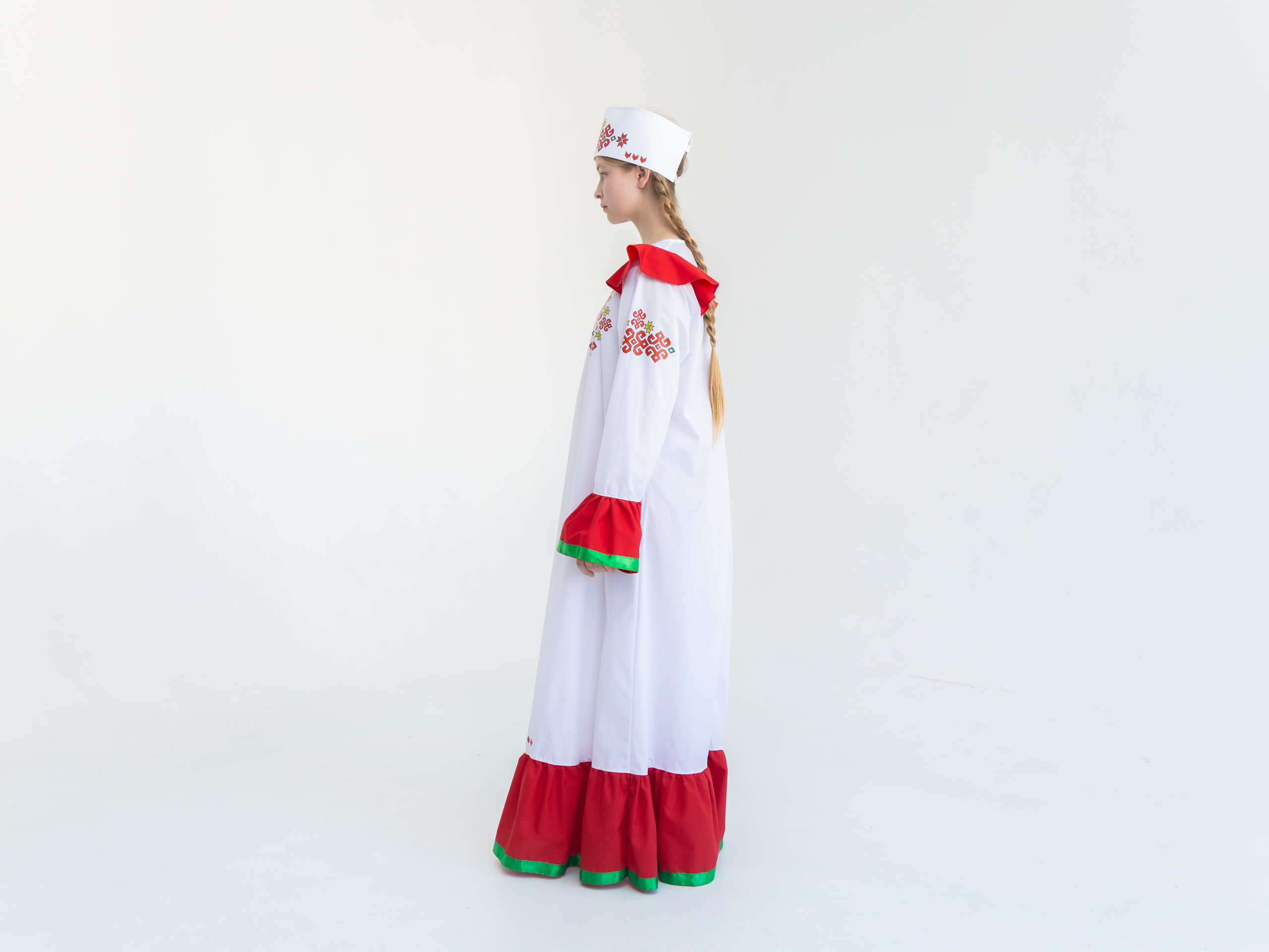 Чувашский народный костюм (женский)