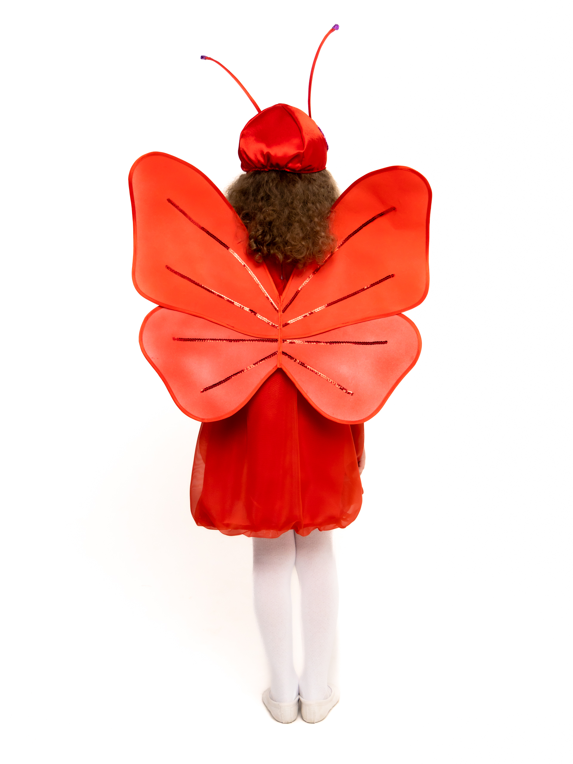 Бабочка (шапочка + платье + крылья)