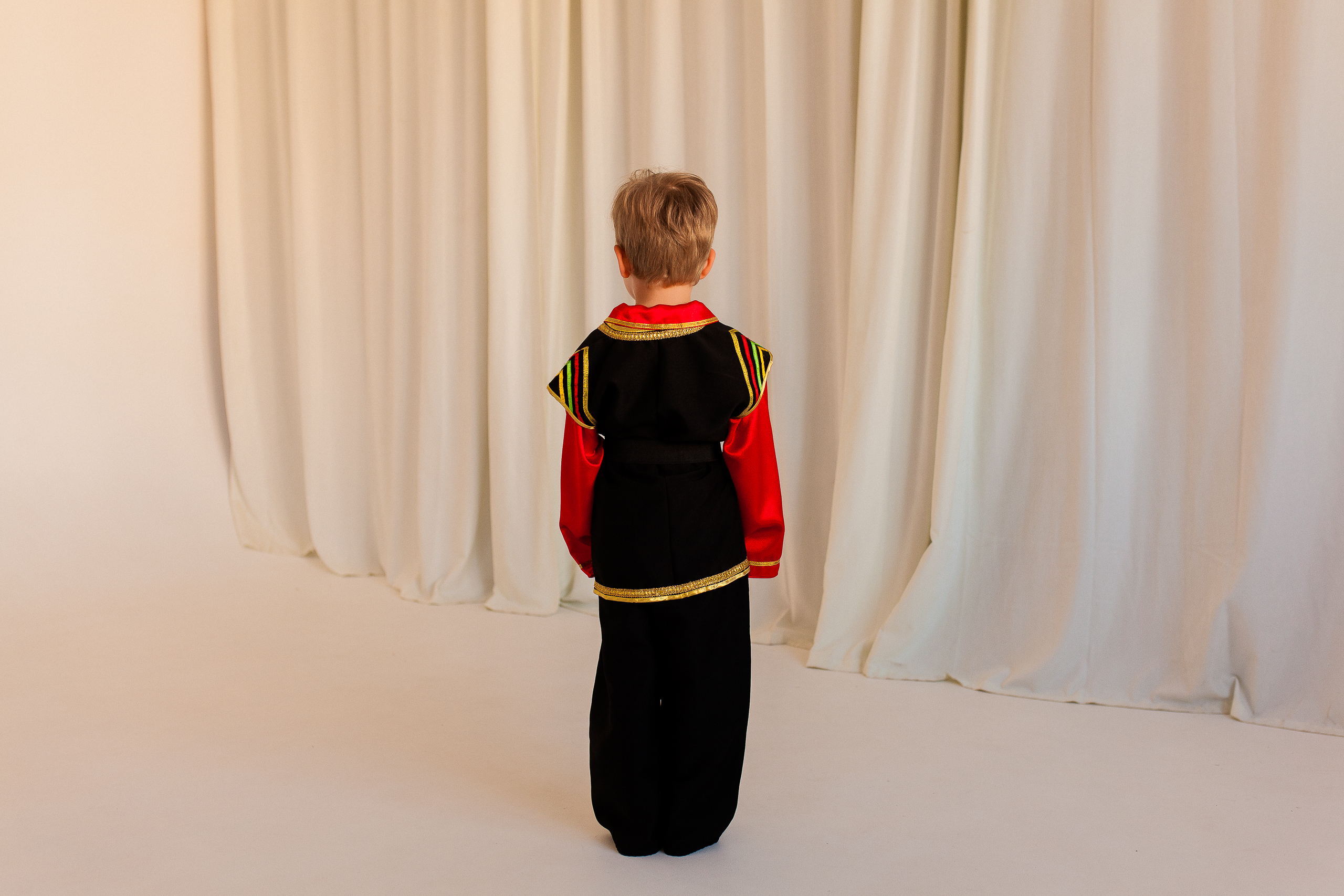 Башкирский народный костюм (мальчик)