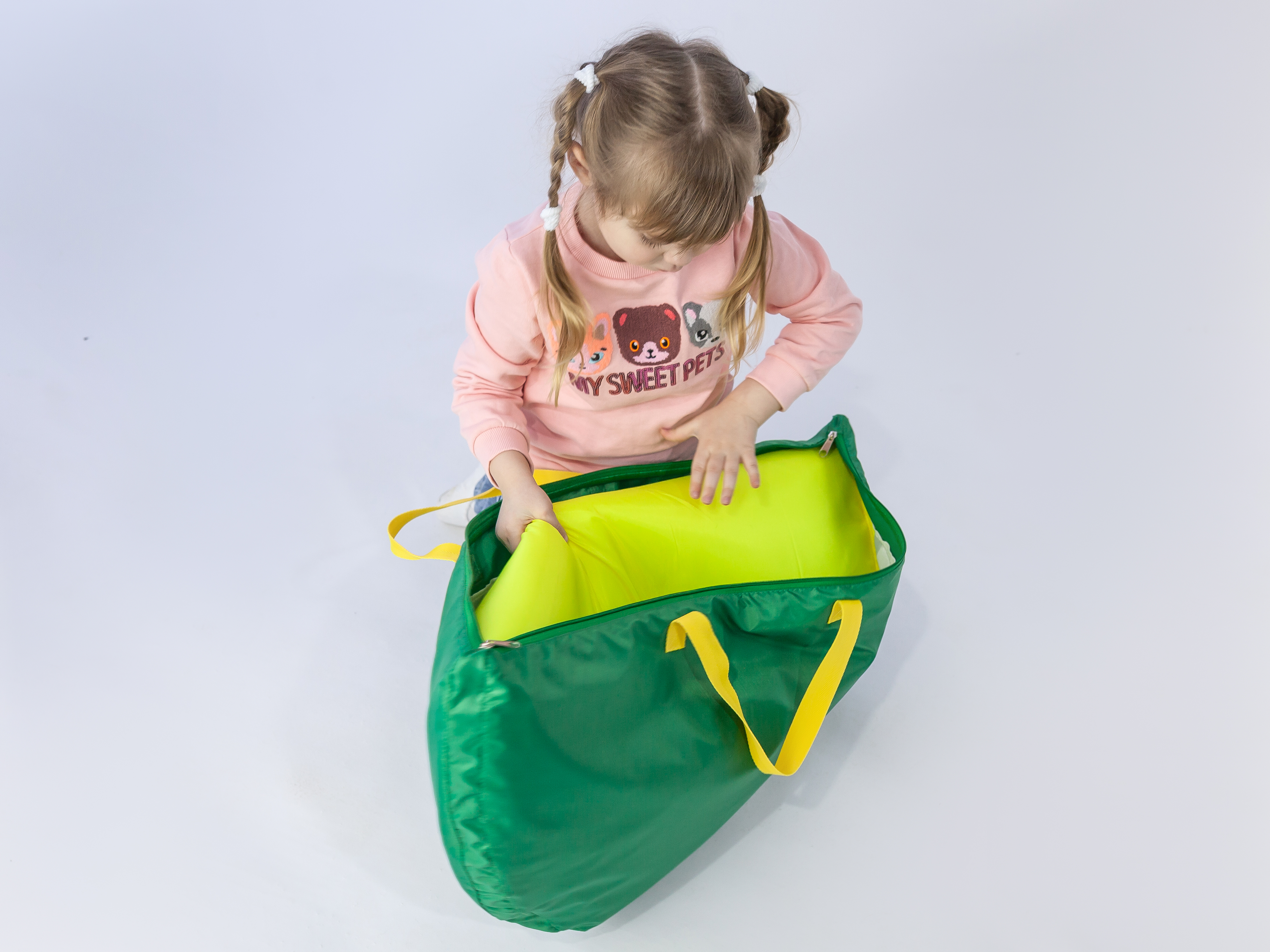 Игровой набор Пицца с сумкой для хранения