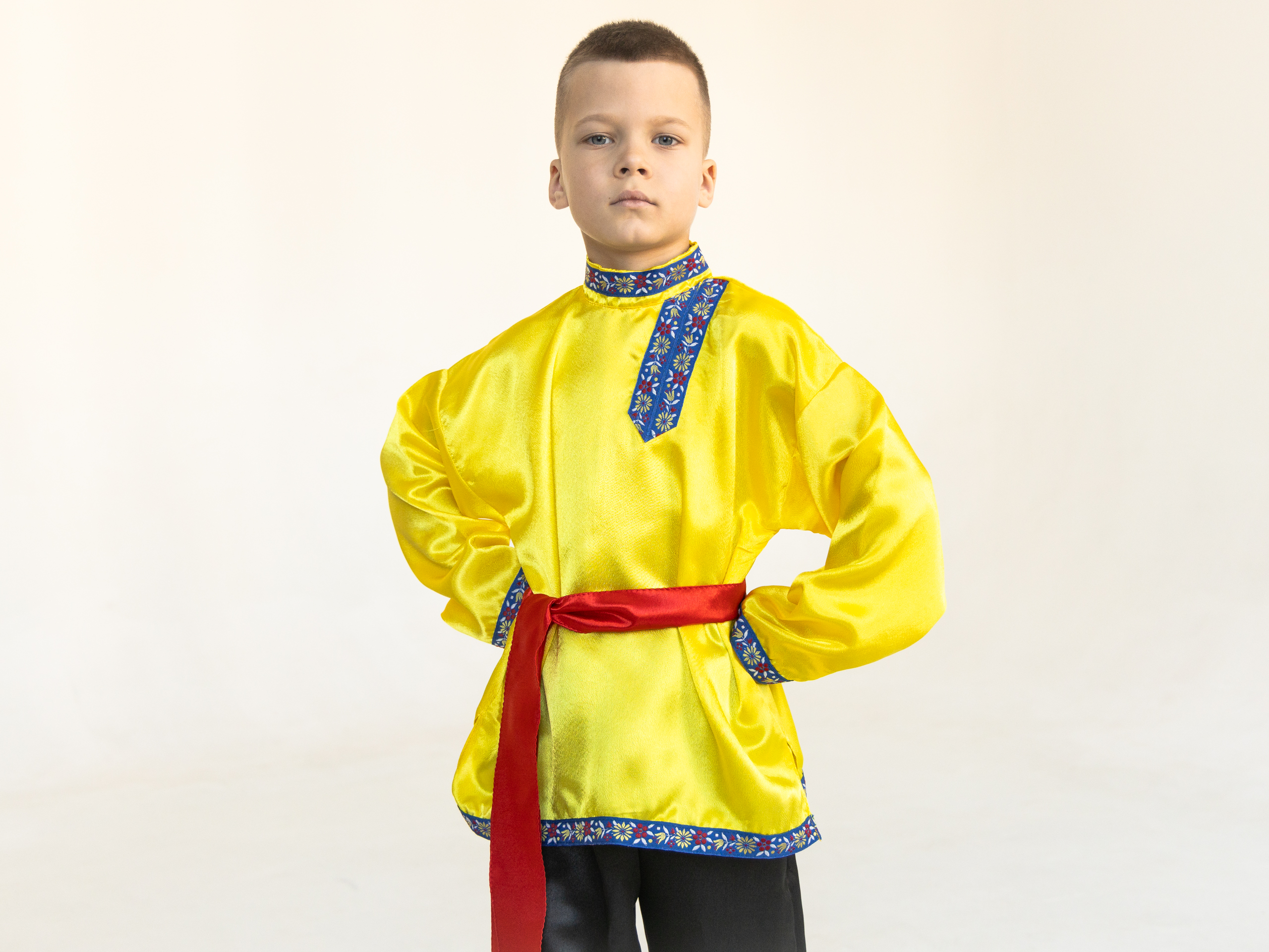 Рубаха с кушаком