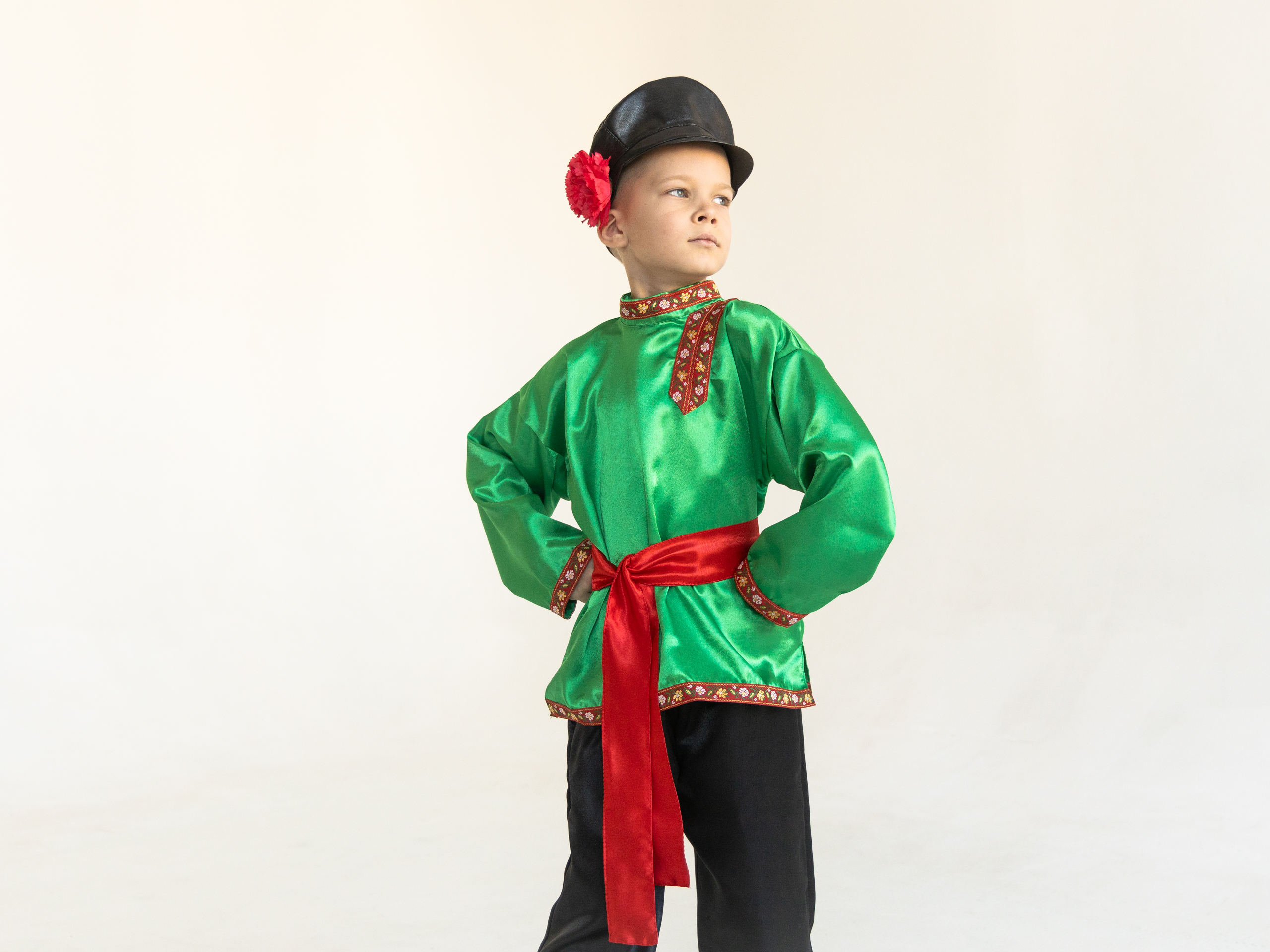 Рубаха с кушаком