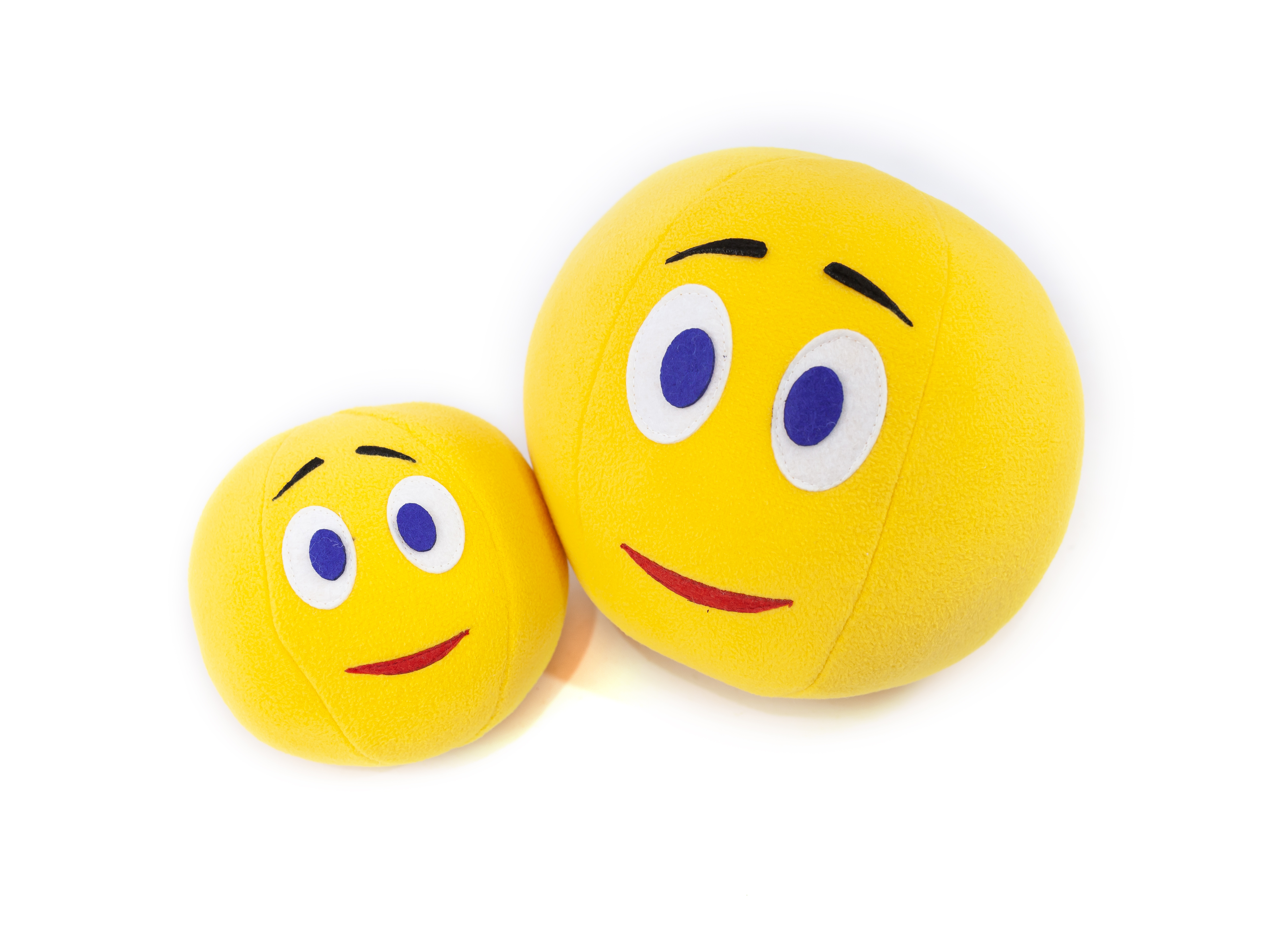 Набор мячиков - мякишей Эмоции малый