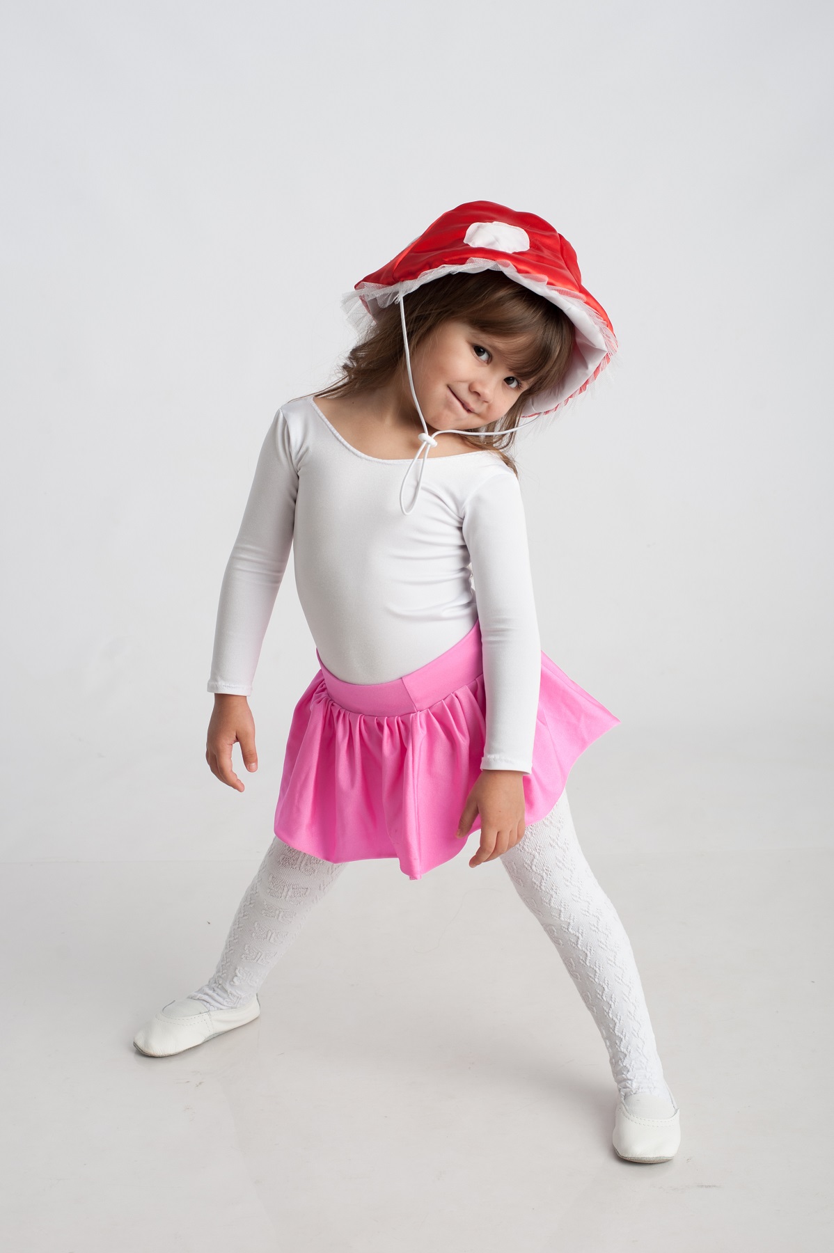 Грибочек (шапочка): мухомор