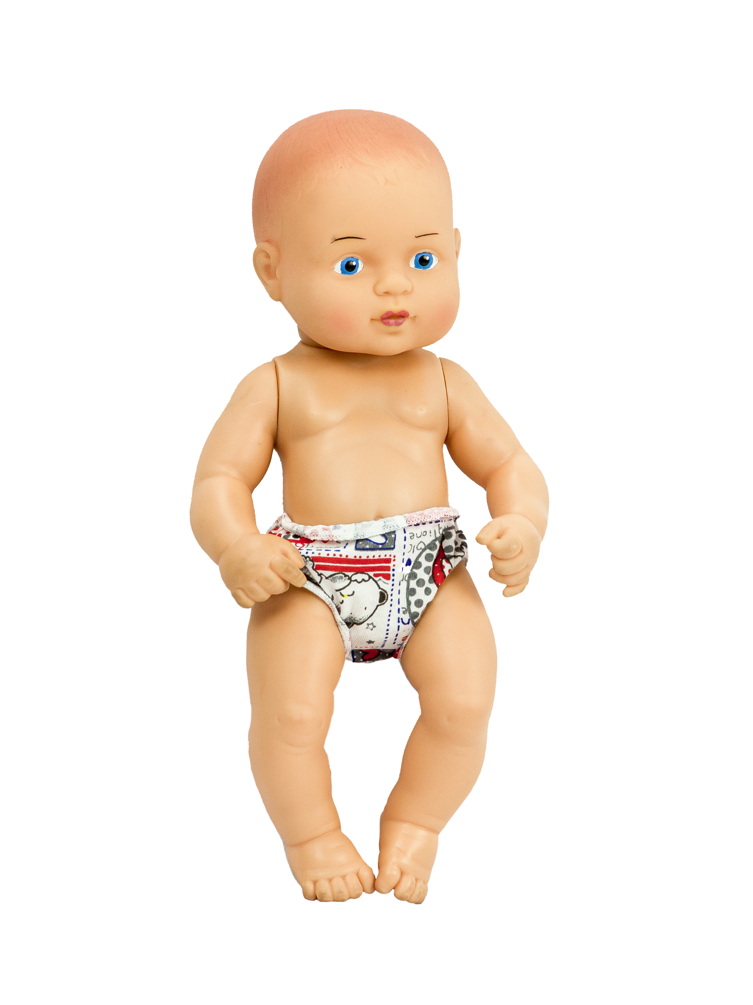 Комбинезон + трусики на куклу-пупса 30см