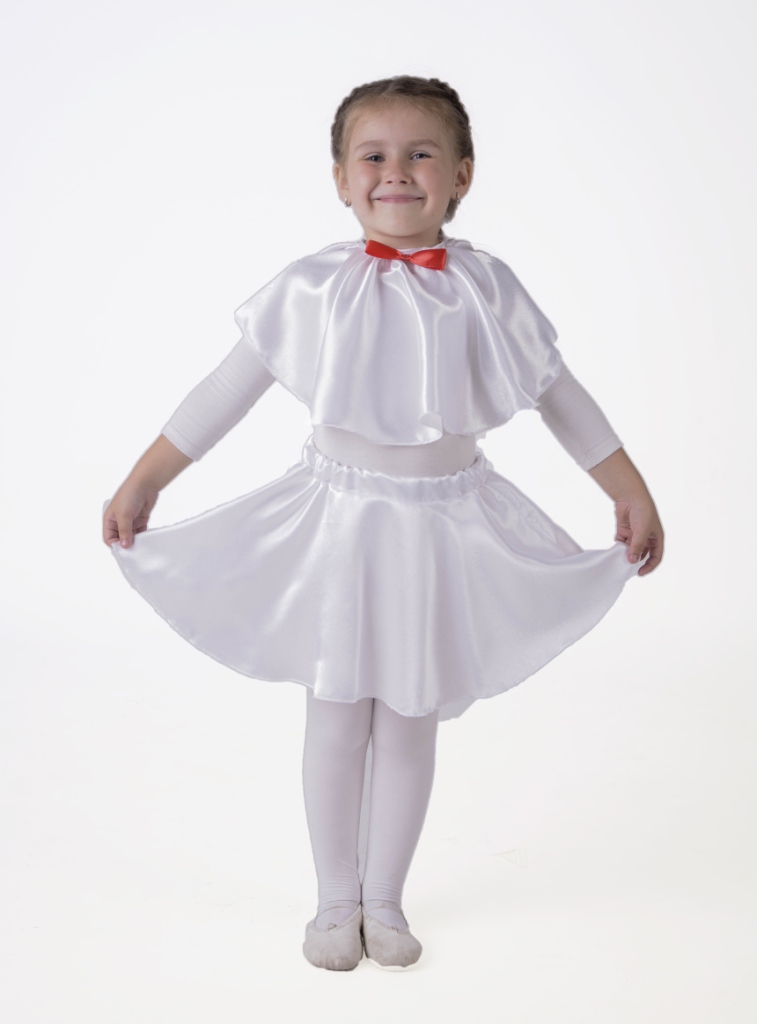 Юбка - солнце из крепсатина