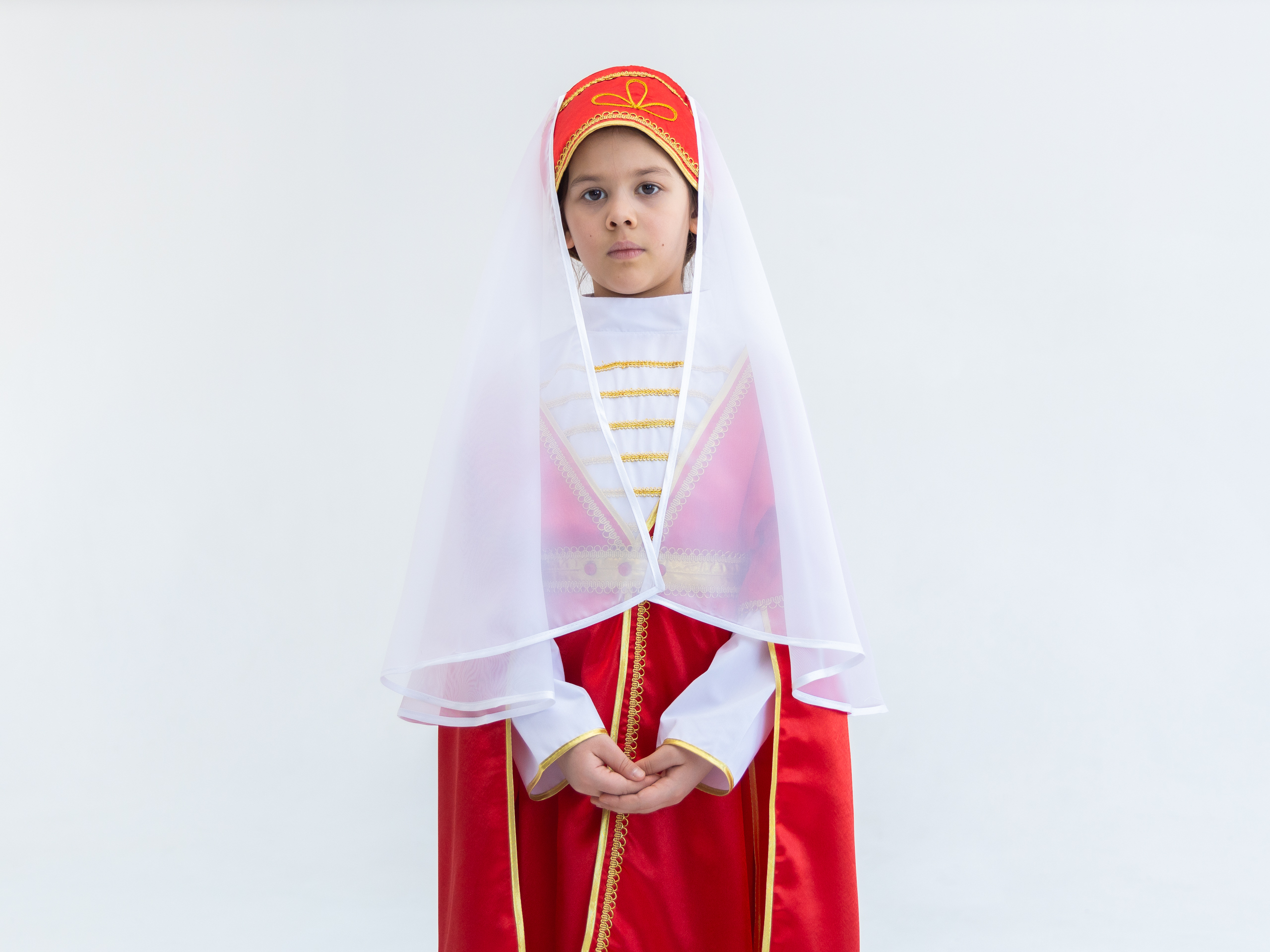 Кавказский народный костюм (девочка)